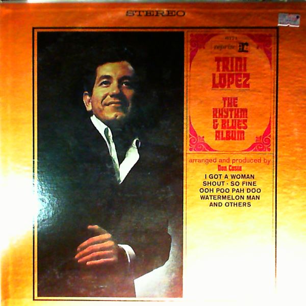 Lopez Trini — Rhythm & Blues Album