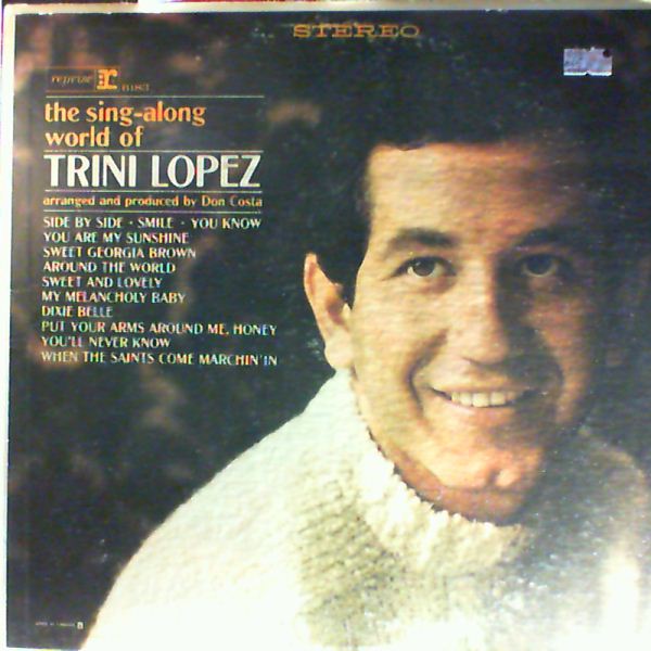 Lopez Trini — Sing-Along World Of Lopez Trini