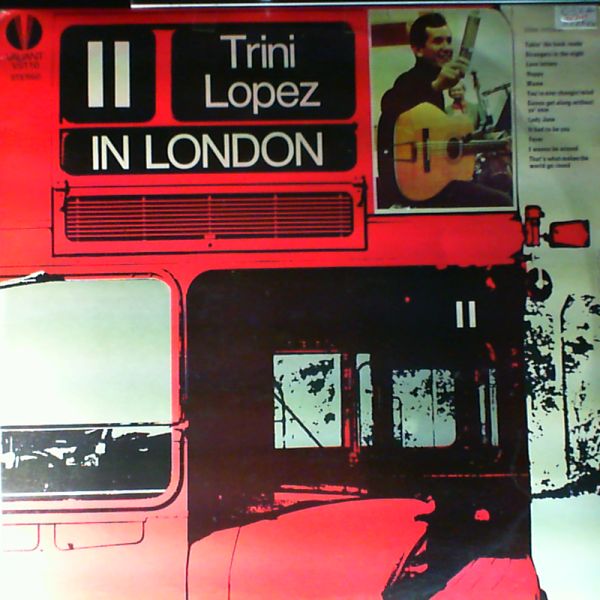 Trini Lopez — Trini Lopez In London