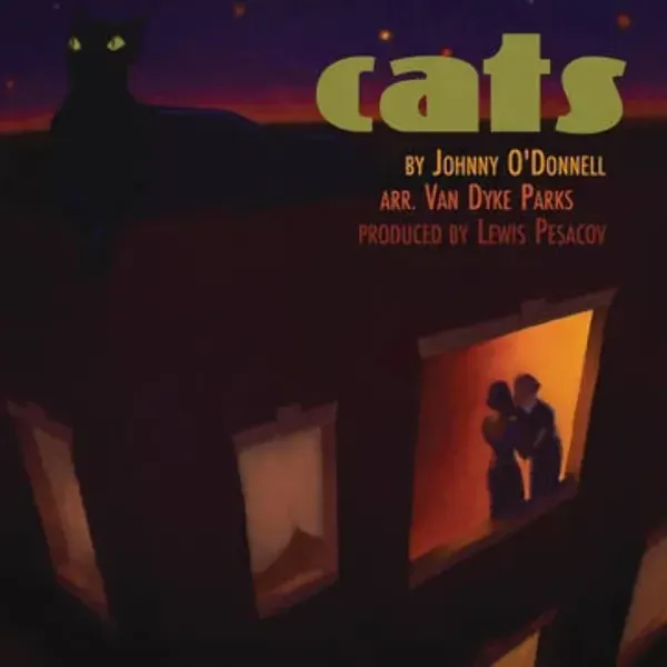Johnny O'Donnell featuring Van Dyke Parks — Cats / Funny Face Sealed