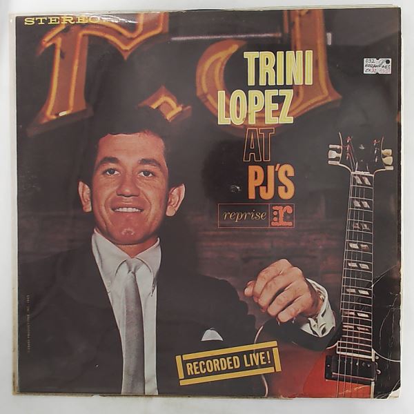 Lopez Trini Trio — Lopez Trini At PJ's