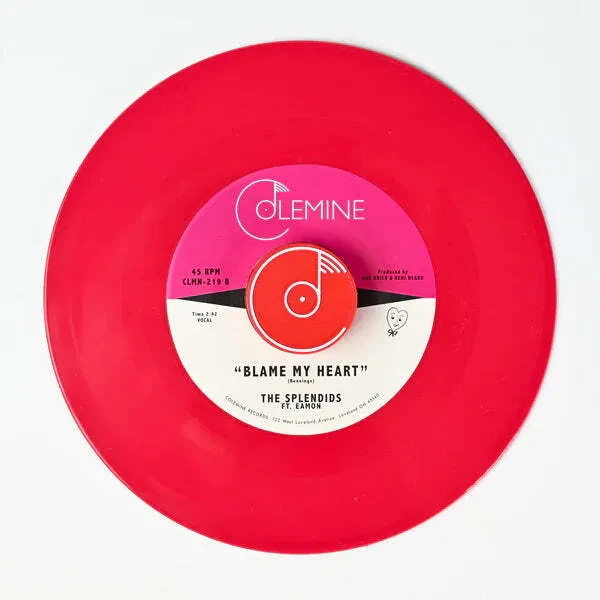 The Splendids — Cry Baby Cry / Blame My Heart 2024