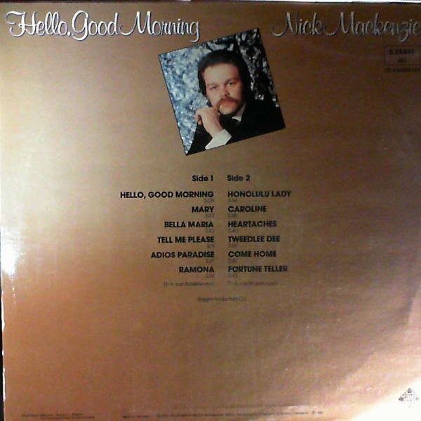 Mackenzie Nick — Hello, Good Morning