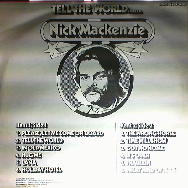 Mackenzie Nick — Tell The World...