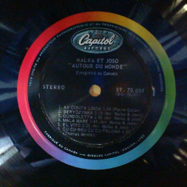Malka And Joso — Autour du Monde