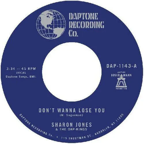 Sharon Jones & the Dap-Kings — Don't Want To Lose You