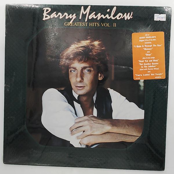 Manilow Barry — Greatest Hits Volume 2