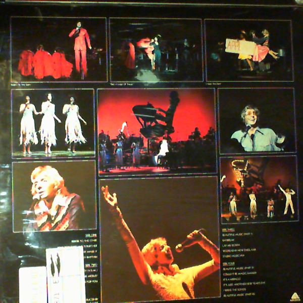 Manilow Barry — Live