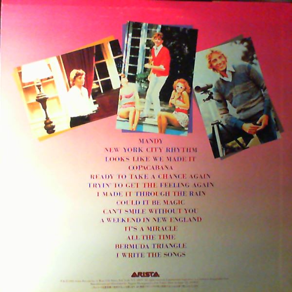 Manilow Barry — Manilow Magic