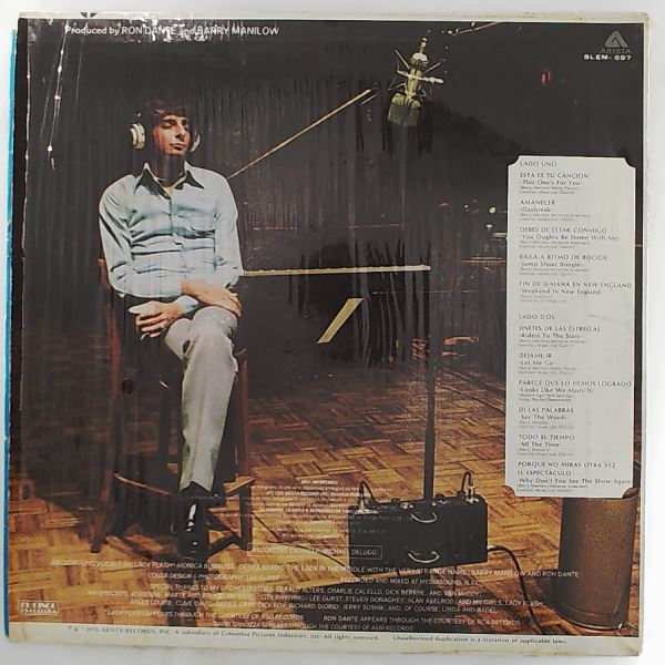 Manilow Barry — Manilow Barry