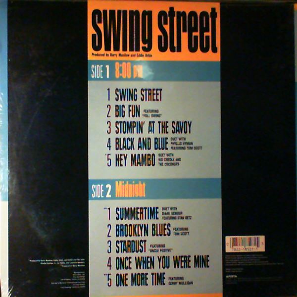 Manilow Barry — Swing Street