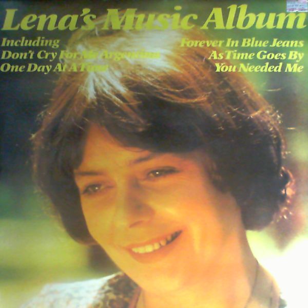 Martell Lena — Lena`s music album