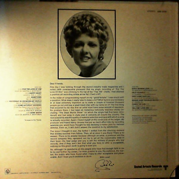 Martin Bobbi — With Love