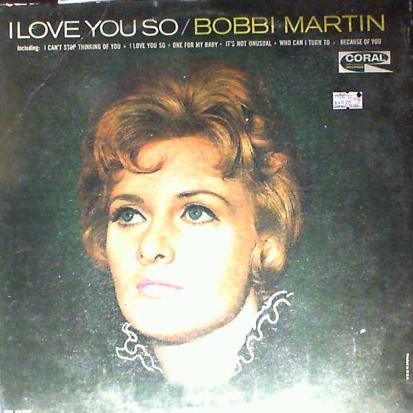 Martin Bobbi — I Love You So