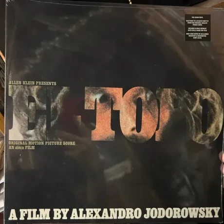 Alejandro Jodorowsky — El Topo (Original Score)