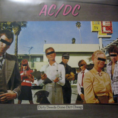 AC/DC — Dirty Deeds Done Dirt Cheap