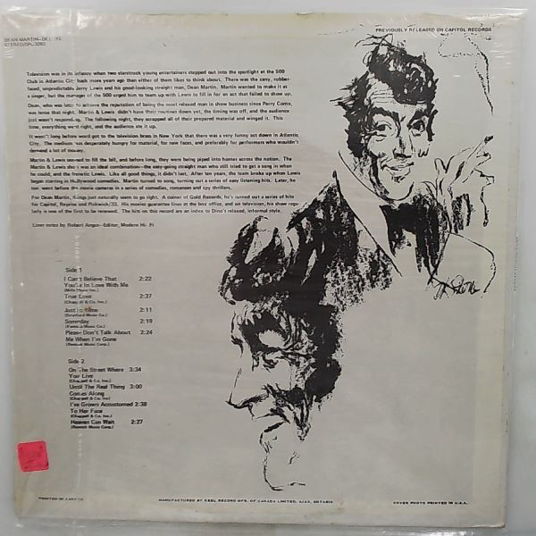 Martin Dean — Deluxe
