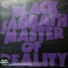 Black Sabbath — Master Of Reality