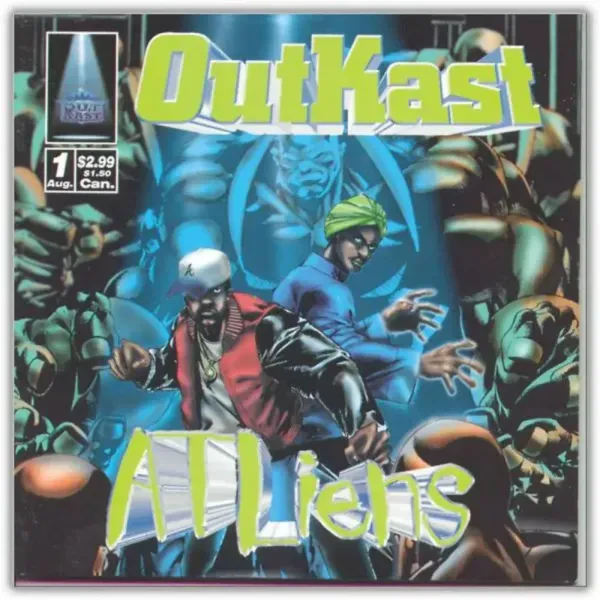 OutKast — ATLiens 1996 Sealed