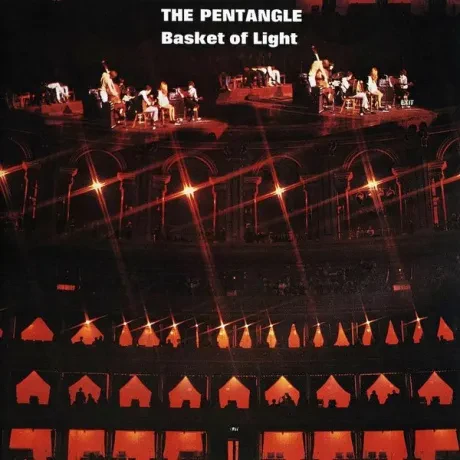 Pentangle — Basket Of Light, цветной винил