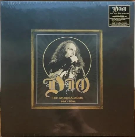 Dio — The Studio Albums 1996–2004 (5LP + 7" Single)