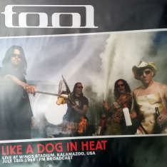 Tool — Like A Dog In Heat - Live At Wings Stadium, Kalamazoo, USA, July 15th 1998 - FM Broadcast