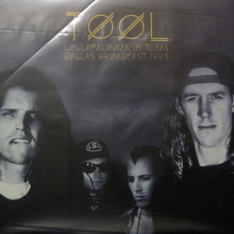 Tool — Lollapalooza In Texas: Dallas Broadcast 1993 (2xLP)