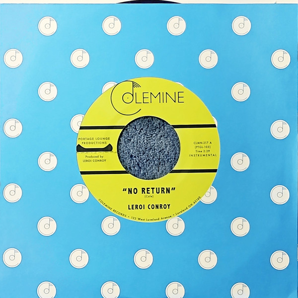 Leroi Conroy — No Return / Path Of Man