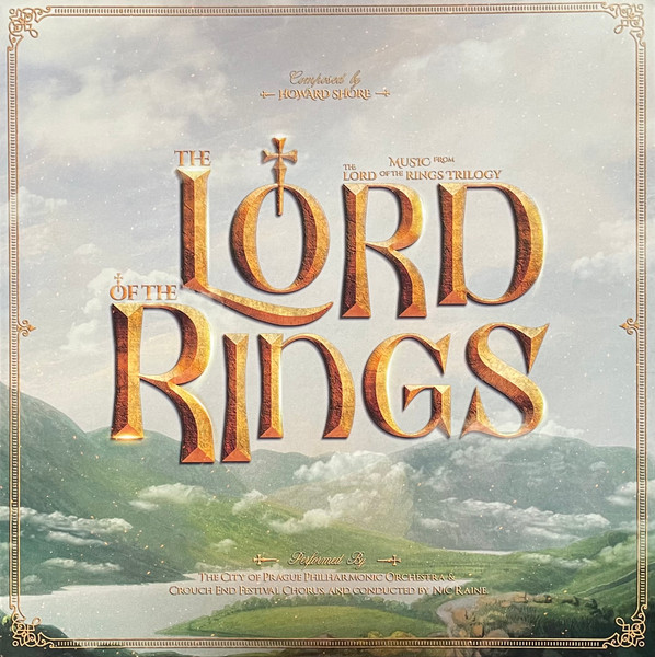 The City Of Prague Philharmonic Orchestra , Crouch End Festival Chorus — Music From The Lord Of The Rings Trilogy