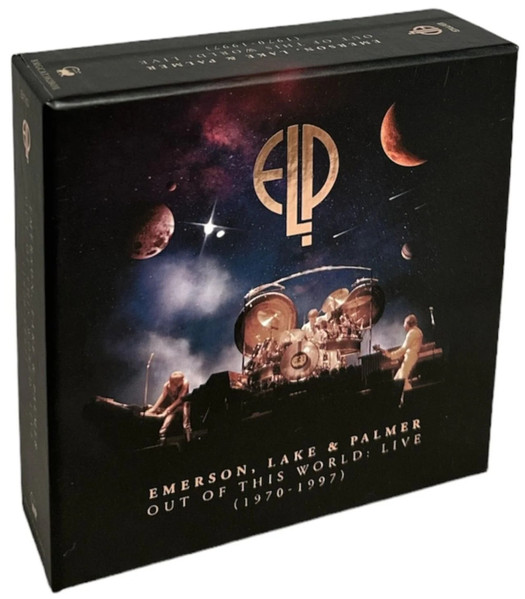 Emerson, Lake & Palmer — Out Of This World: Live (1970-1997)