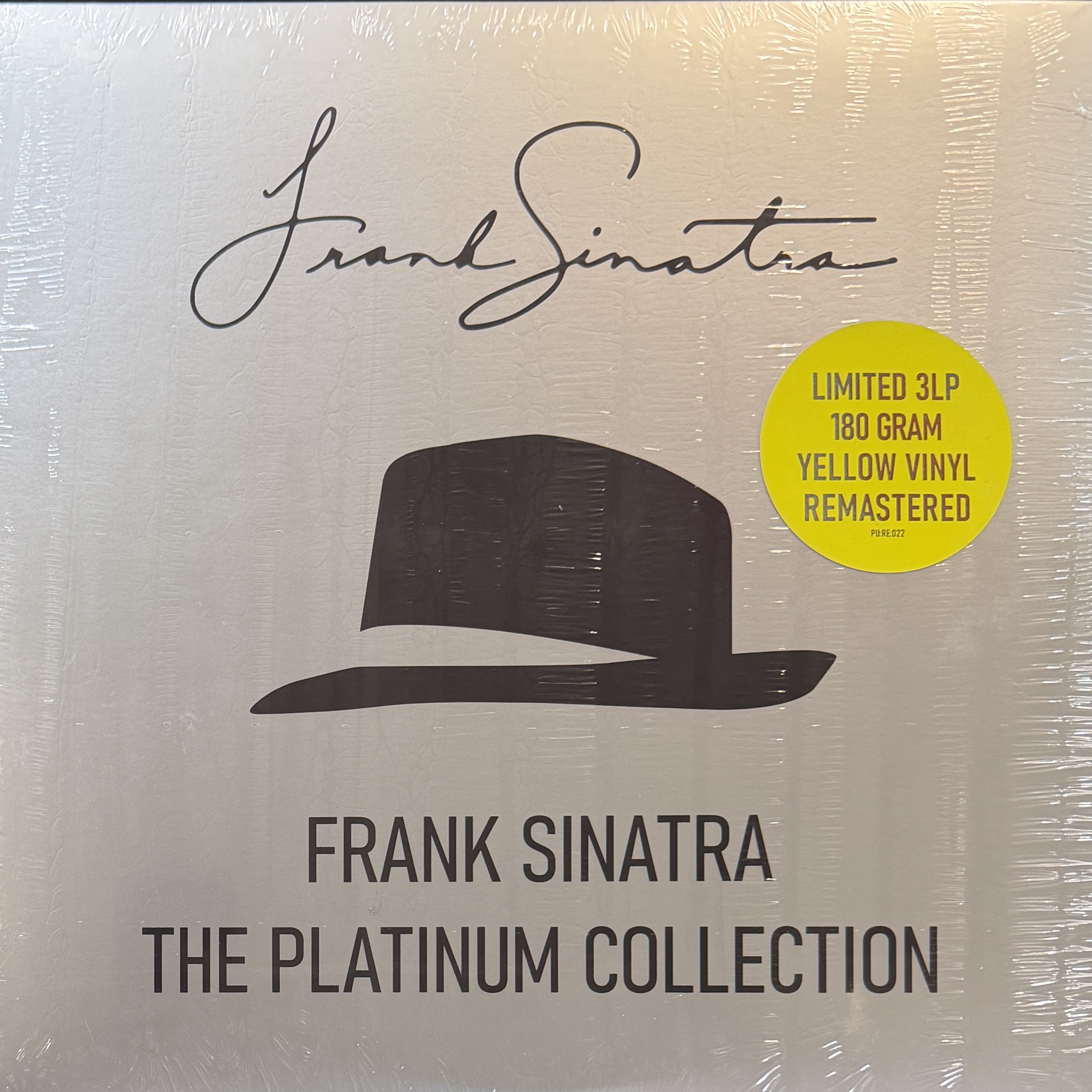 Frank Sinatra — The Platinum Connection 3LP (Европа 2026г.)
