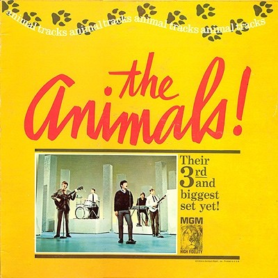 The Animals — Animal Tracks