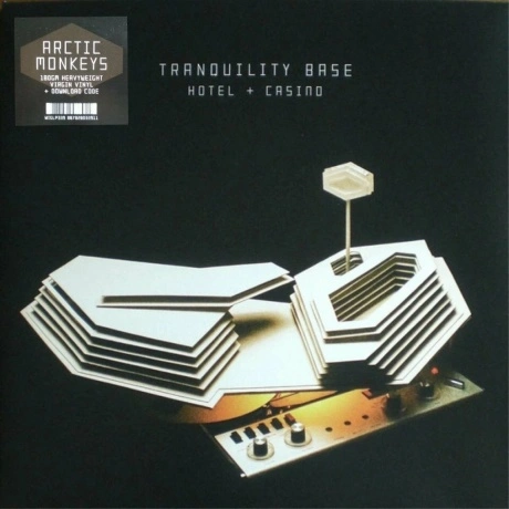 Arctic Monkeys — Tranquility Base Hotel+Casino (0887828033911) в