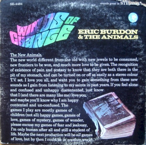 Eric Burdon and the Animals — Winds of Change