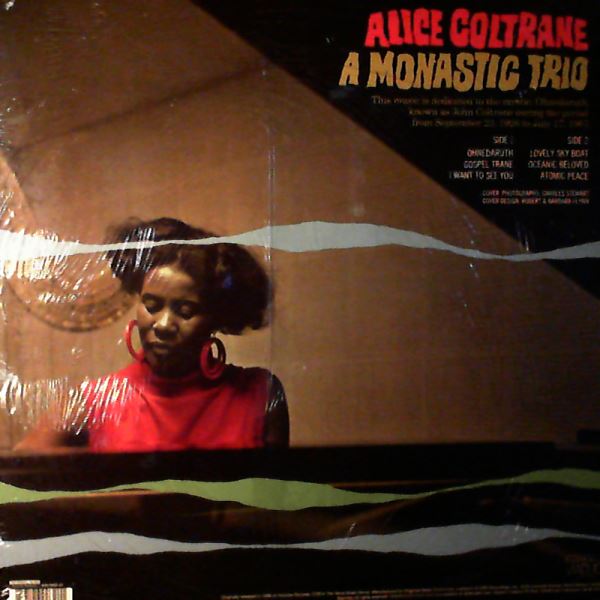 Alice Coltrane — A Monastic Trio (Verve By Request)
