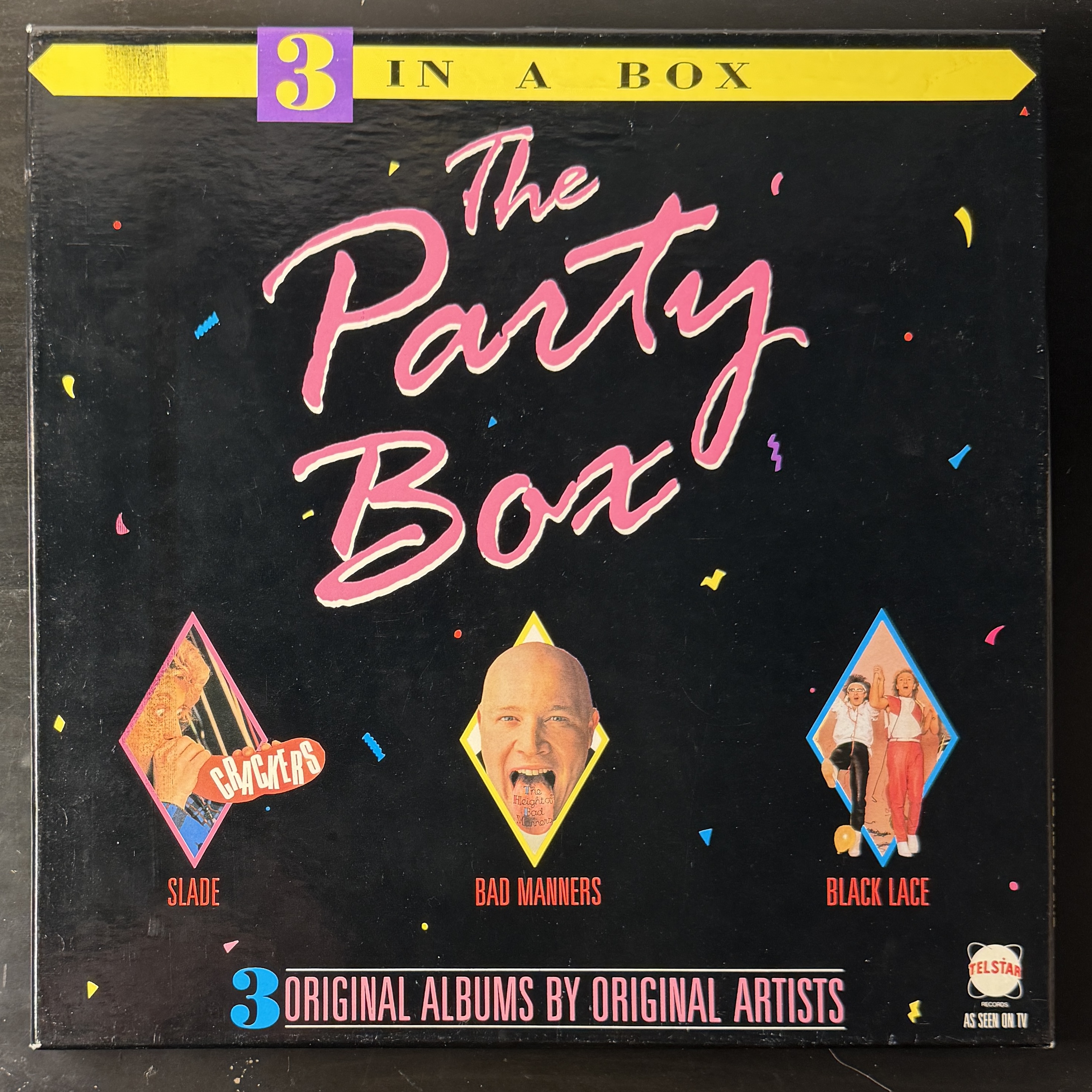 Slade, Bad Manners, Black Lace — The Party Box