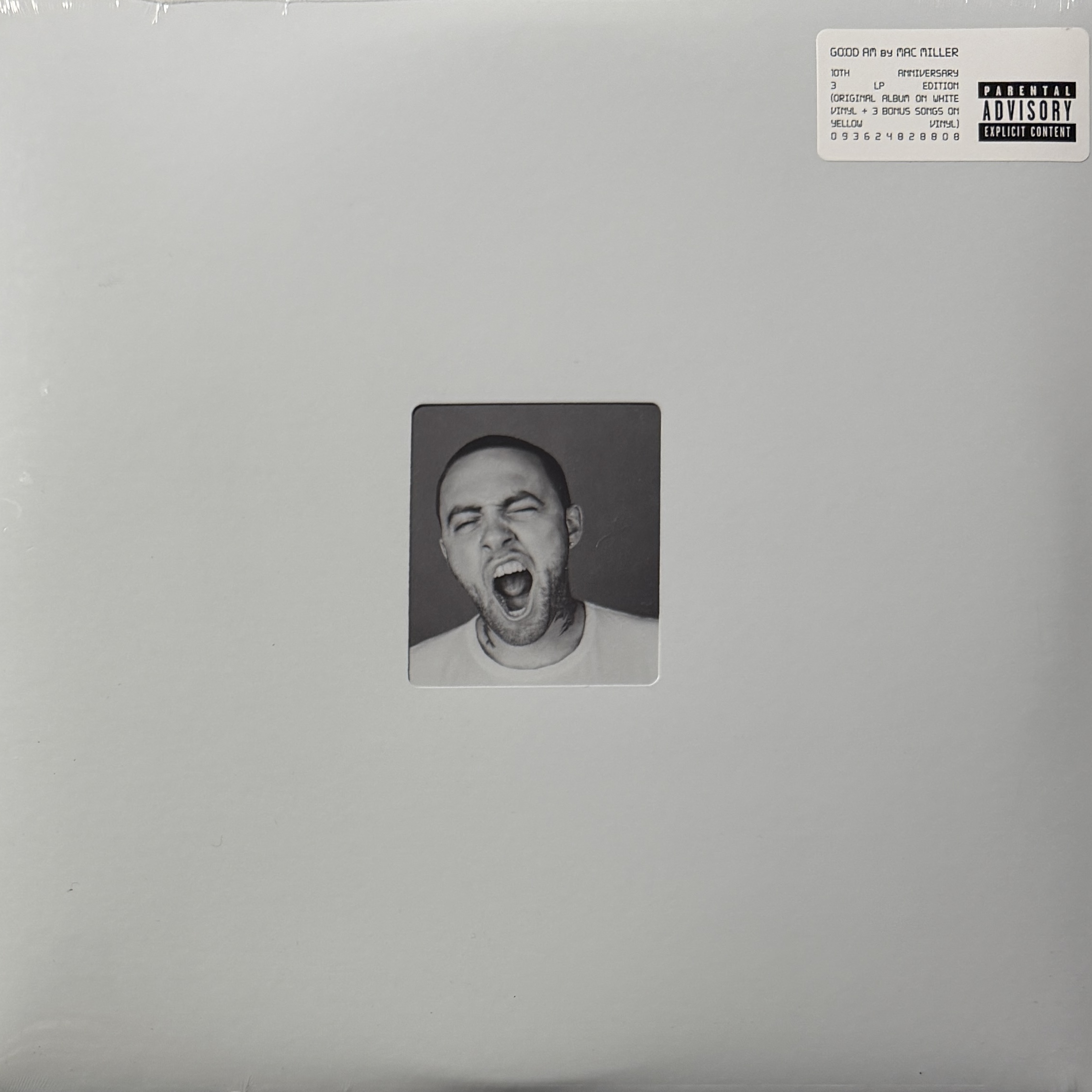 Mac Miller — GO:OD AM 3LP (Европа 2025г.)