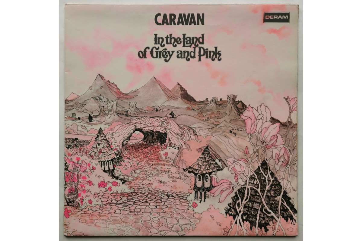 CARAVAN — In the Land of Grey and Pink