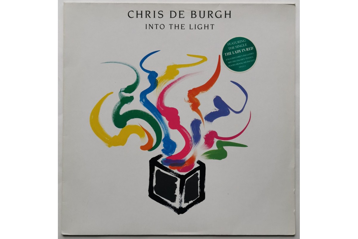 CHRIS DE BURGH — Into the Light