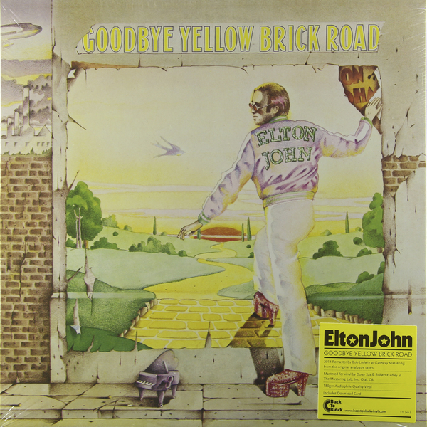 Elton John — Goodbye Yellow Brick Road