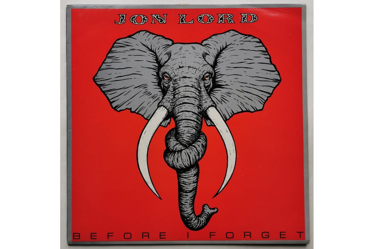 LORD, JOHN — Before I Forget