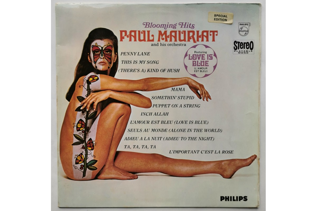 Paul Mauriat — Blooming Hits