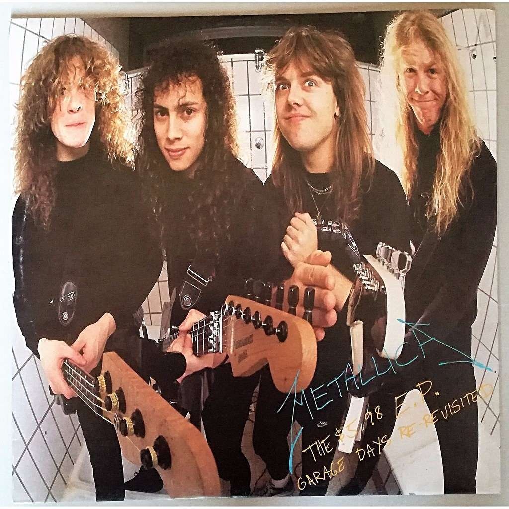METALLICA — The $5.98 E.P. - Garage Days Re-Revisited