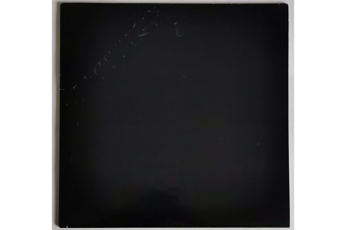 METALLICA — Black Album
