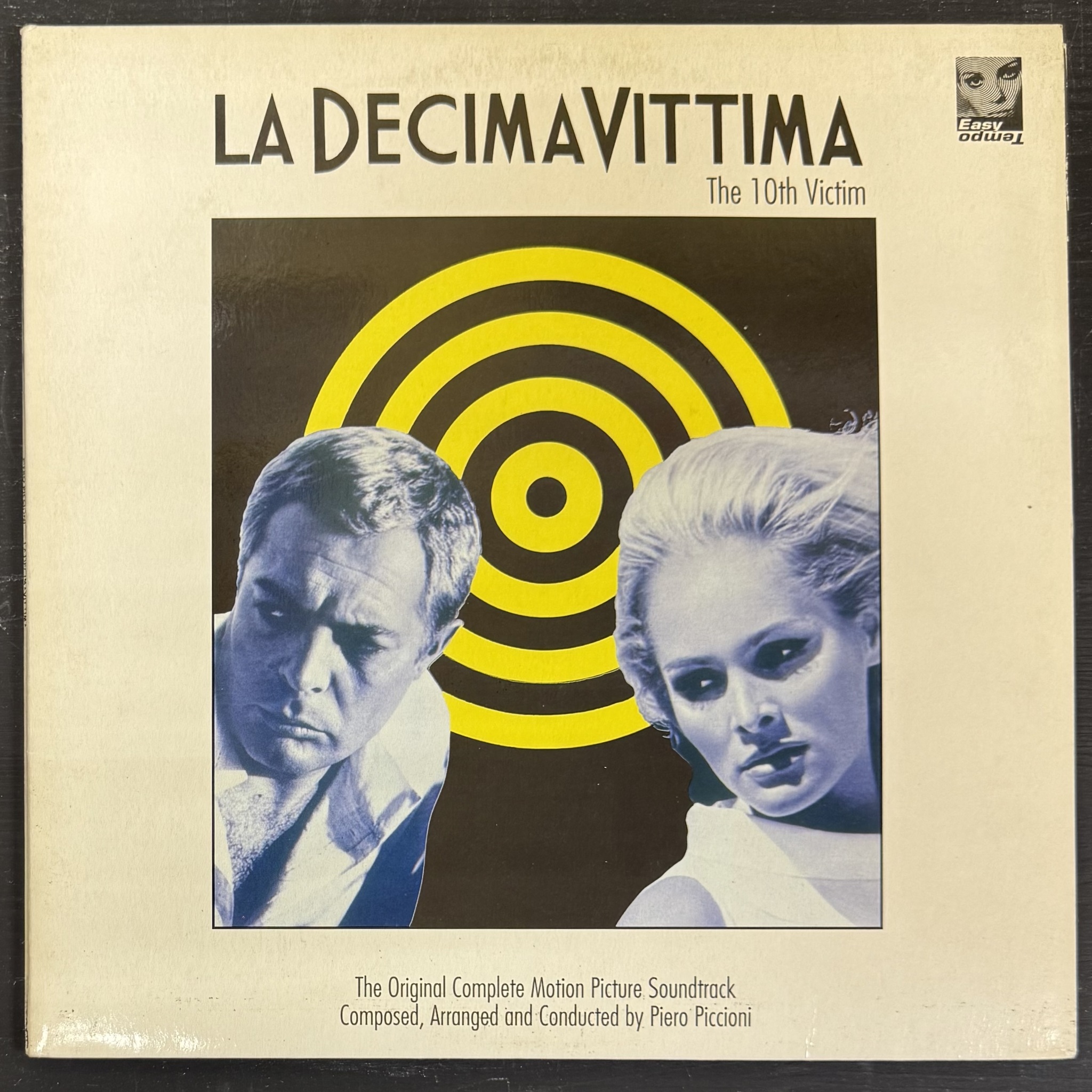 La Decima Vittima — Piero Piccioni