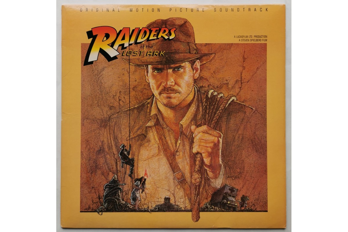 JOHN WILLIAMS — Raiders of the Lost Ark (В поисках утраченного Ковчега)