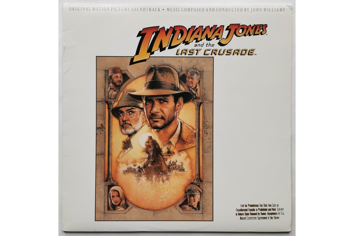 JOHN WILLIAMS — Indiana Jones and the Last Crusade (Индиана Джонс и последний крестовый поход)