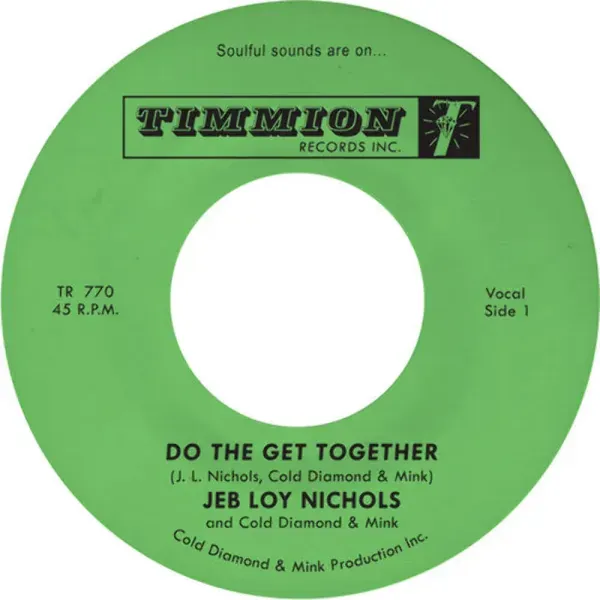 Jeb Loy Nichols — Do The Get Together Релиз 2026
