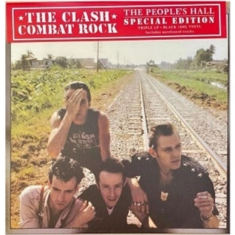 The Clash — Combat Rock + The People's Hall (0194399551318) вини