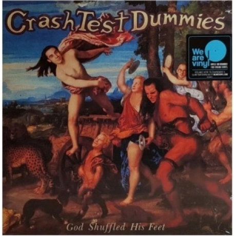Crash Test Dummies — God Shuffled His Feet (0190758899114)